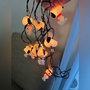 PEANUTS Snoopy light set